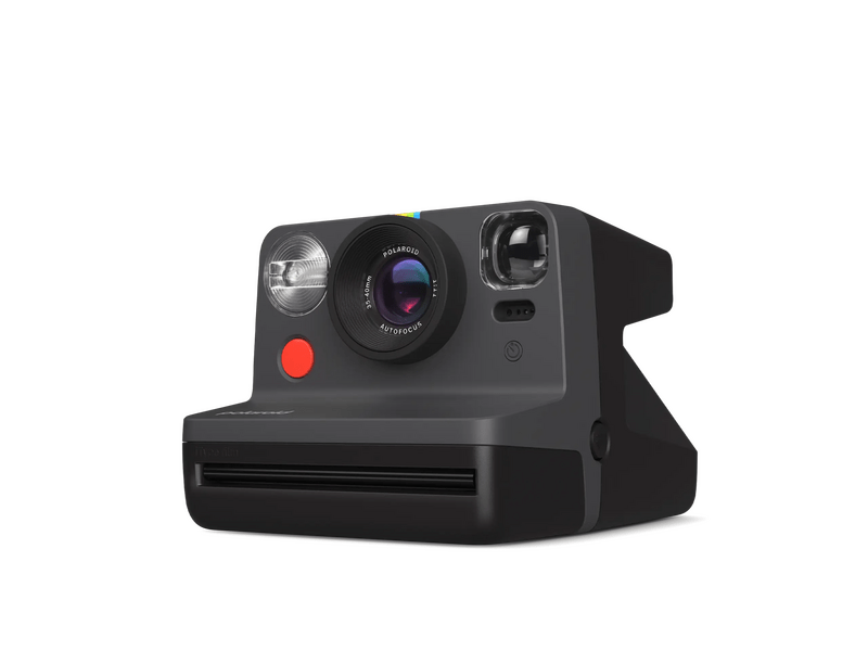 Polaroid Now Gen 2 instant fényképezőgép, fekete (009095)