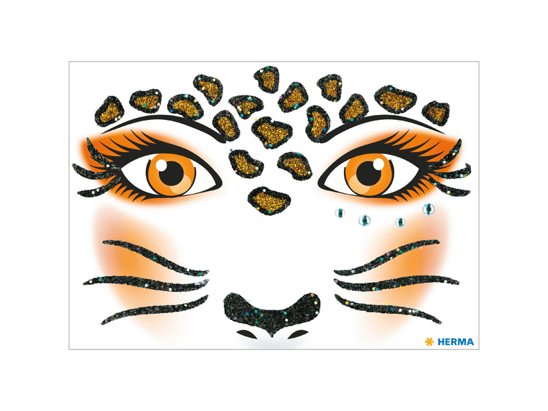 Herma 15303 Leopárd arcmatrica