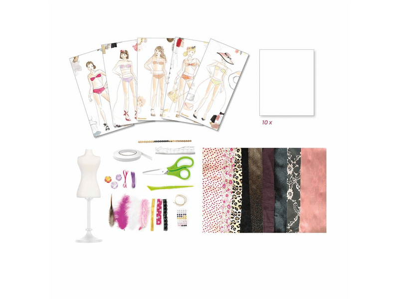 Sycomore Fashion Box Divattervező készlet (CRE9009)