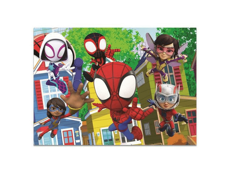 Spidey 2in1 maxi puzzle 4x48db