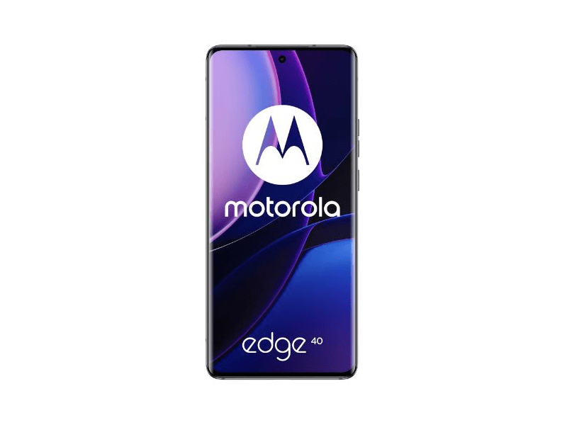 Motorola Edge 40 8/256GB Okostelefon, Fekete