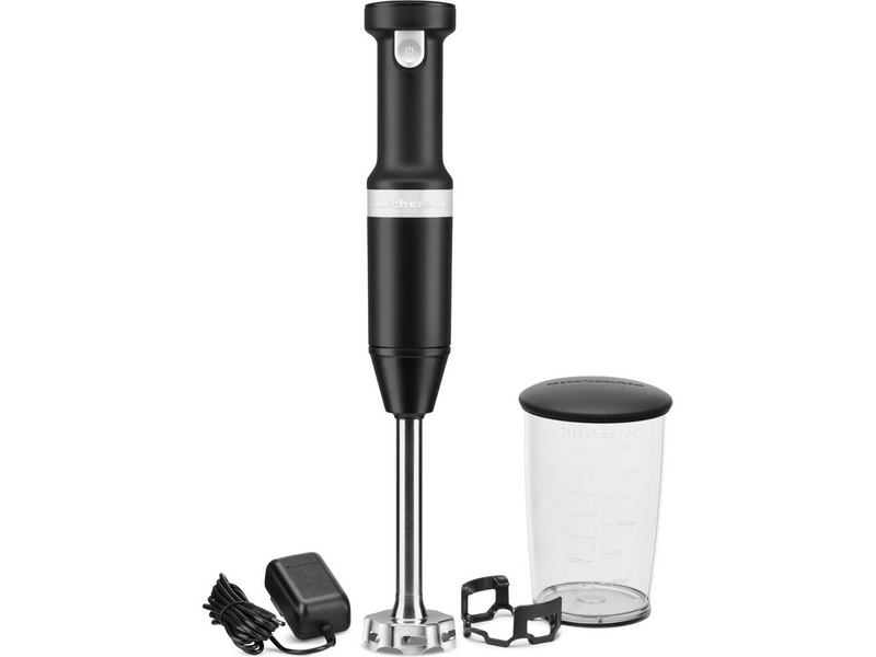 KitchenAid 5KHBBV53EBM Vezeték nélküli botmixer, fekete