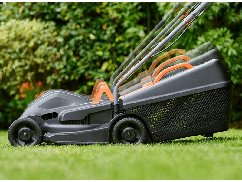 BLACK + DECKER BEMW351-QS Elektromos fűnyíró