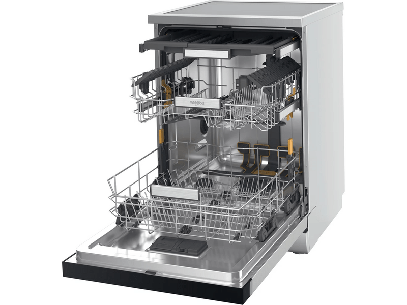 Whirlpool W7FHS51X szabadonálló mosogatógép
