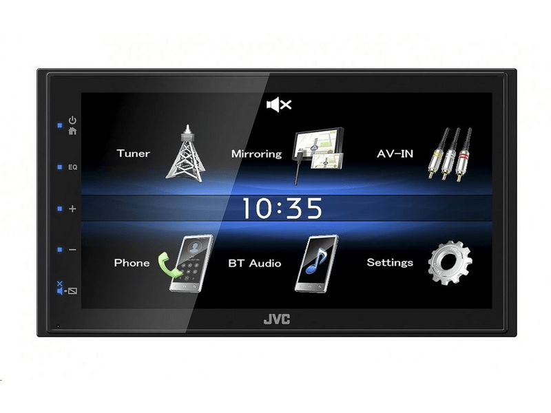 JVC KW-M25BT autórádió, 2DIN