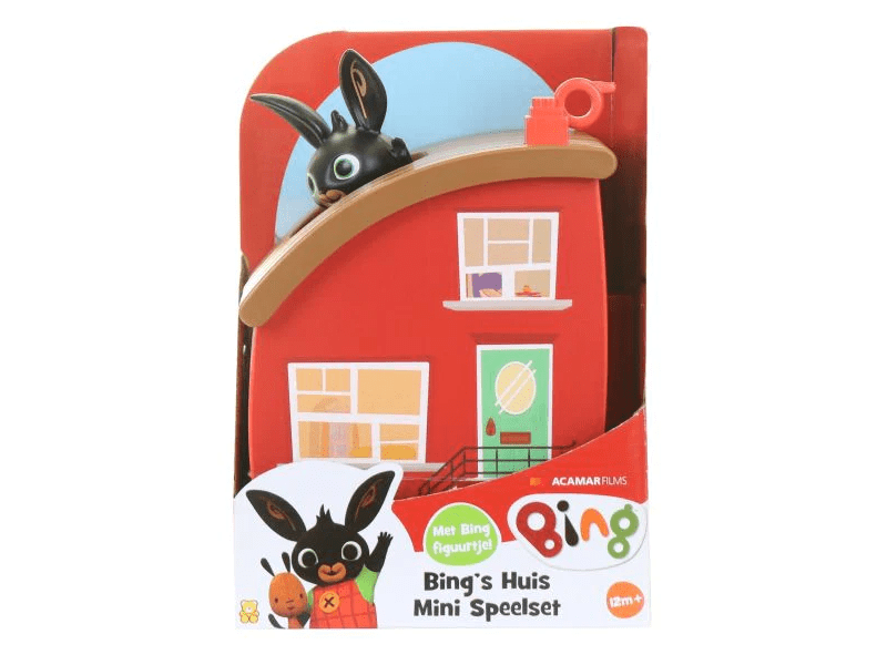 Bing és barátai mini ház szett - Bing háza (3660)