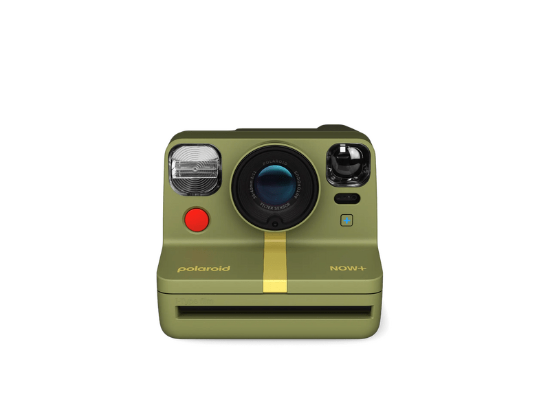 Polaroid Now+ Gen 2 instant fényképezőgép, zöld (009075)