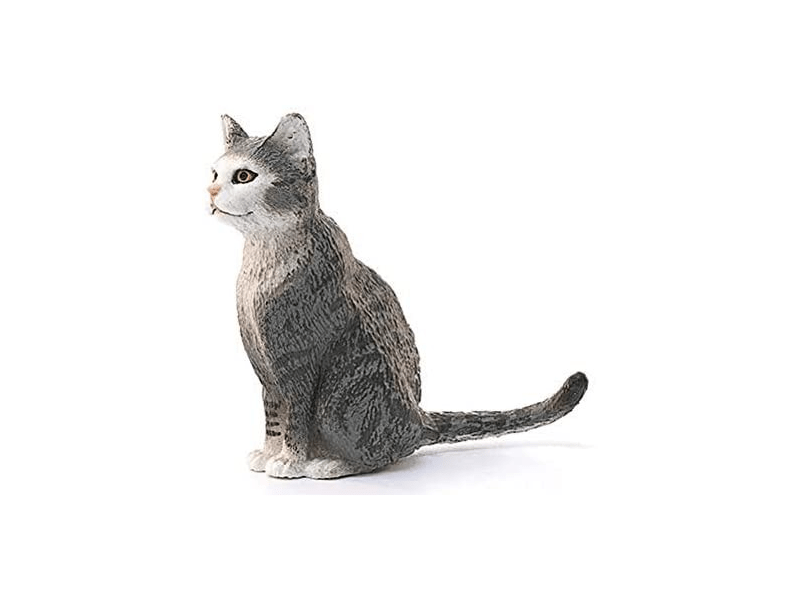 Schleich 13771 ülő macska figura