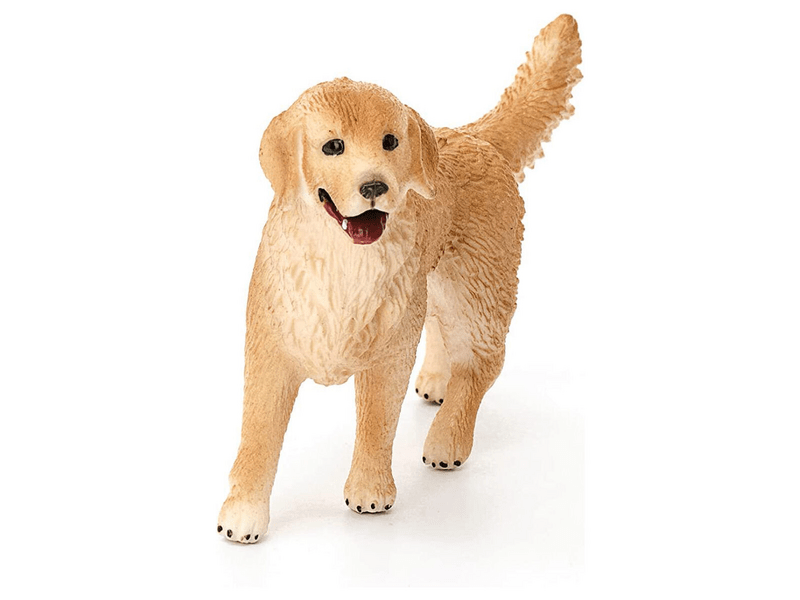 Schleich 16395 golden retriever figura