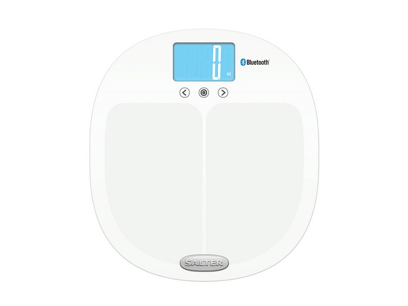 Salter 9192WH MiBody Bluetooth Testelemző mérleg
