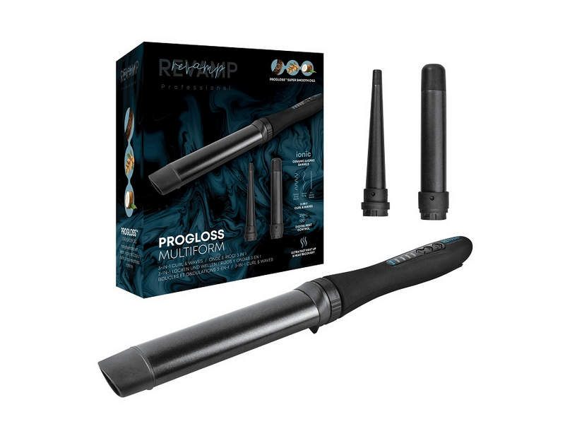 Revamp ProGloss™ Multiform 3-u-1 stilizator kose WD-1500