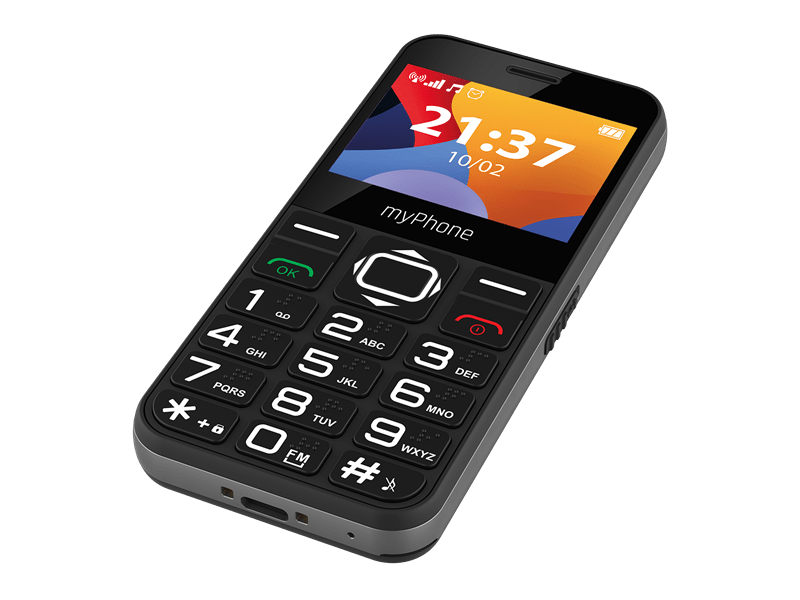 myPhone HALO 3 mobiltelefon, fekete