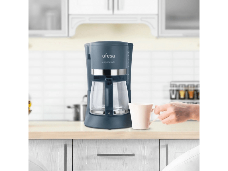 Ufesa CG7114 Capriccio 6 Filteres kávé- és teafőző
