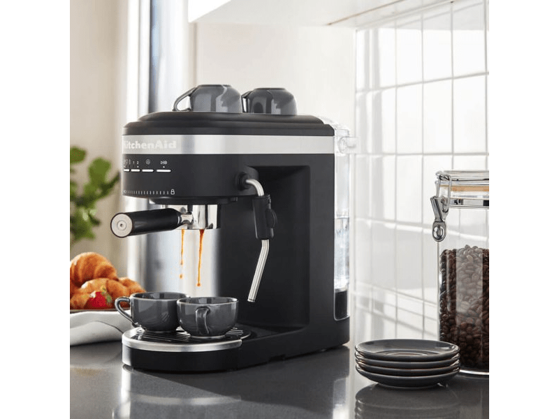 KitchenAid 5KES6403EBM eszpresszó kávéfőző, fekete