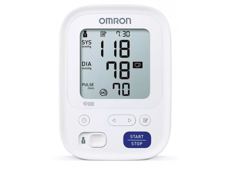 Omron HEM-7154-E M3 Intellisense mjerač krvnog tlaka nadlaktice