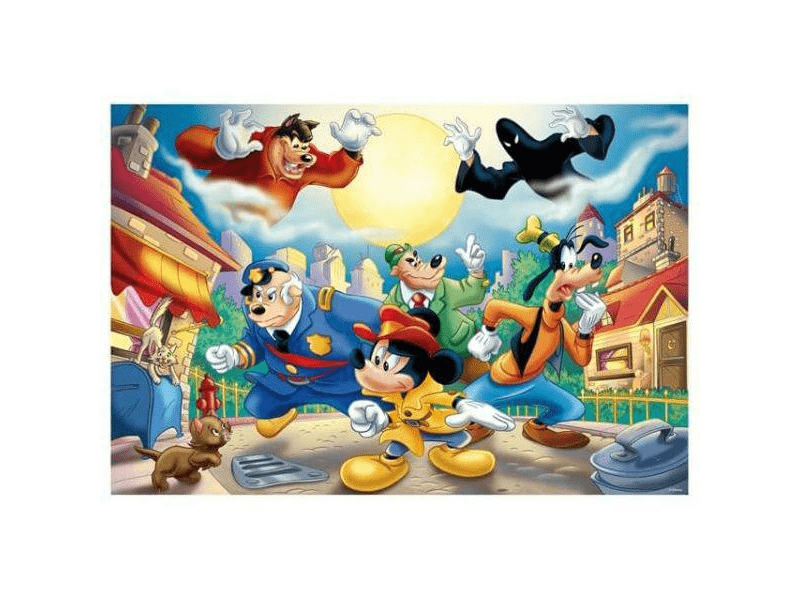 Mickey 2in1 puzzle 108db