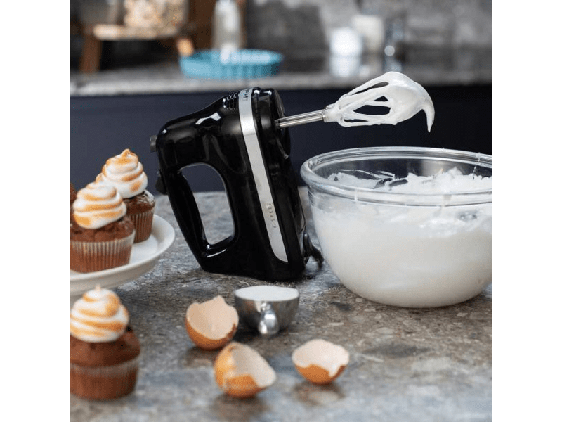 KitchenAid 5KHM6118EOB 6-sebességes szilikonos kézi mixer