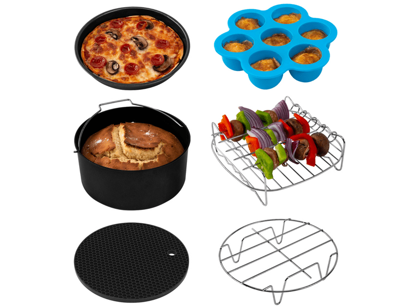 Cosori C158-6AC forrólevegős sütő 6 részes tartozékkészlet