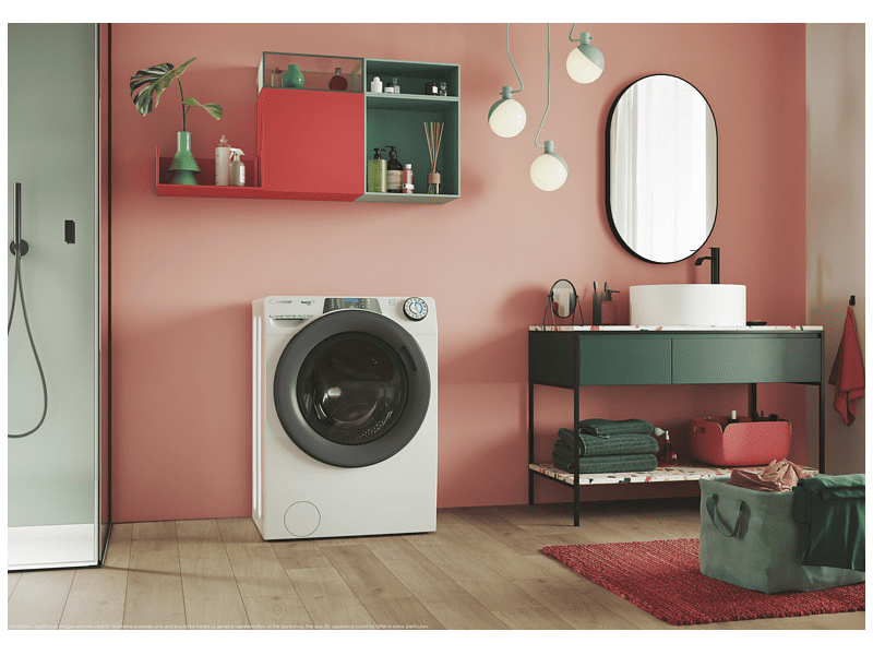 Candy RP4 476BWMR/1S Elöltöltős mosógép