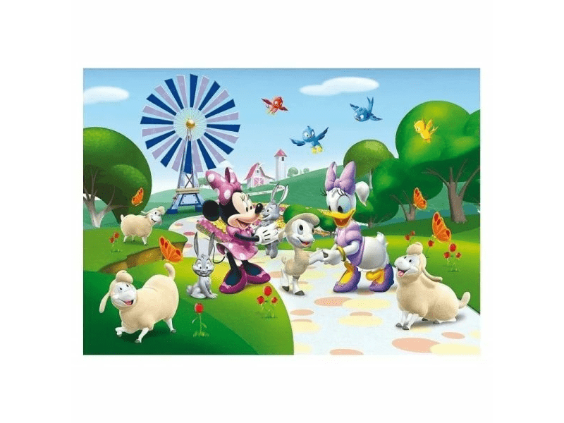 Minnie 2in1 maxi puzzle 150db