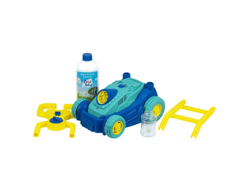 FruBlu: Buborékfújó fűnyíró, 0,4 liter folyadékkal