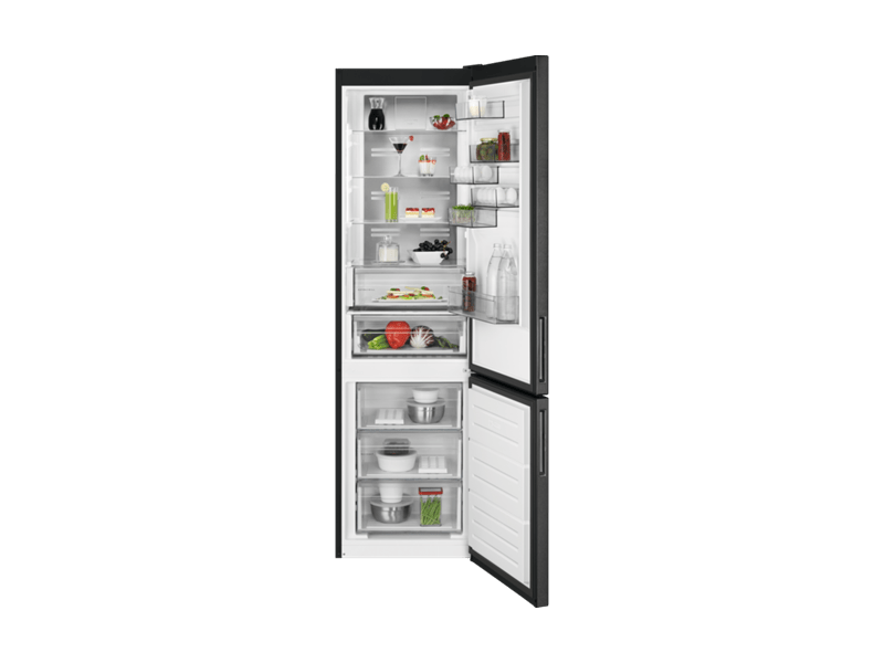 Kombinált hűtőszekrény. NF. 201 cm