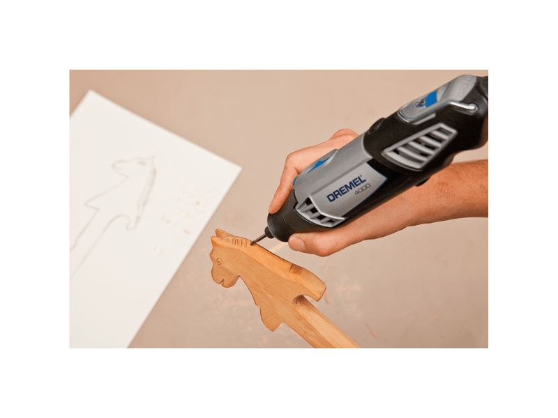 Dremel 2615991132 Glodalica od volframovog karbida, jajasti vrh, 3,2 mm