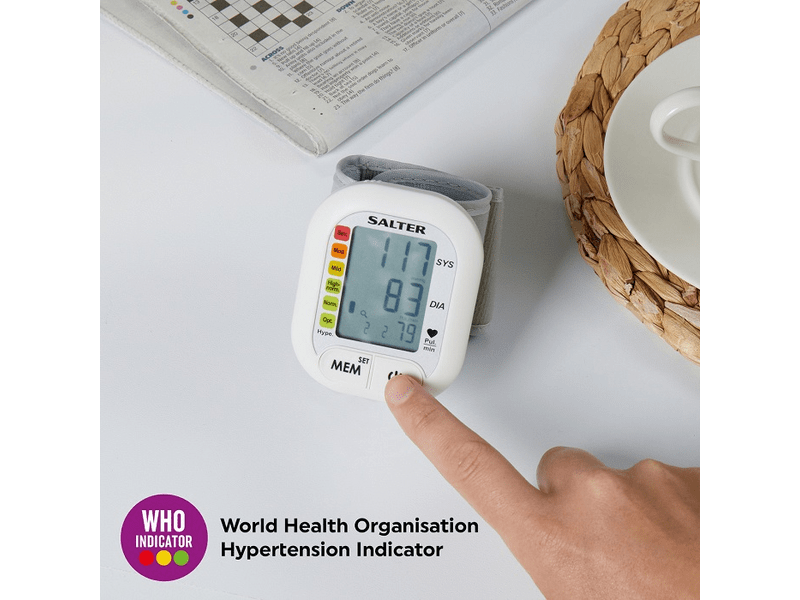 Salter BPW-9101-EU Automata csuklós vérnyomásmérő