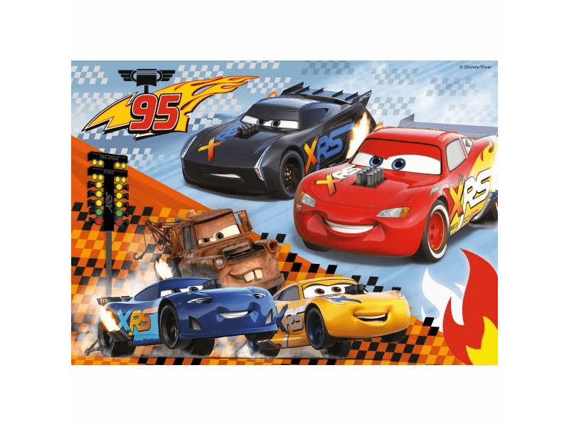 Cars 2in1 maxi puzzle 150db