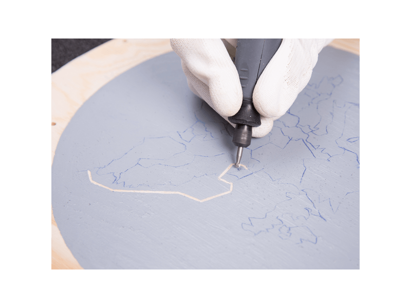 Dremel 2615C681JA Famegmunkáló készlet