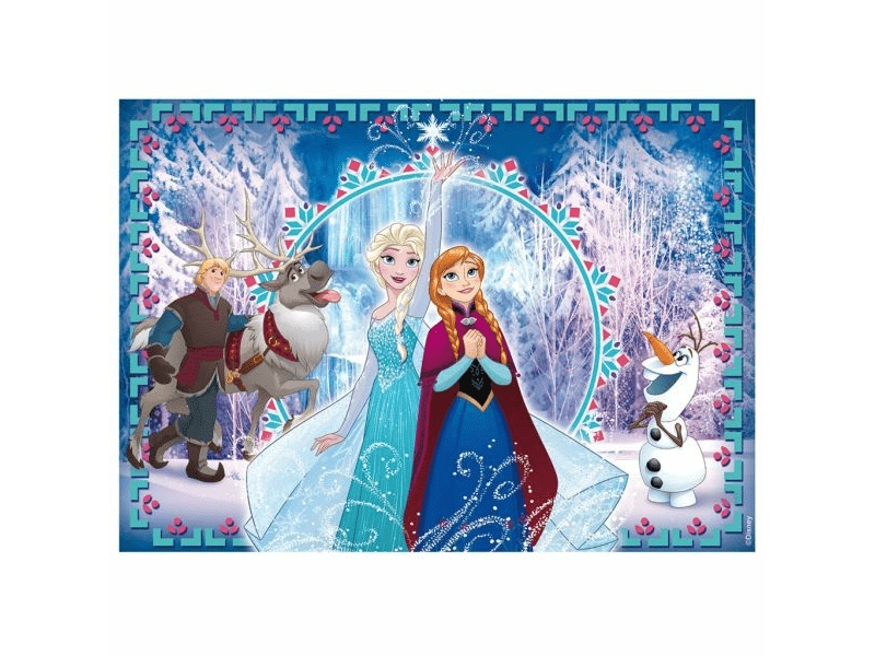 Frozen 2in1 puzzle 250db