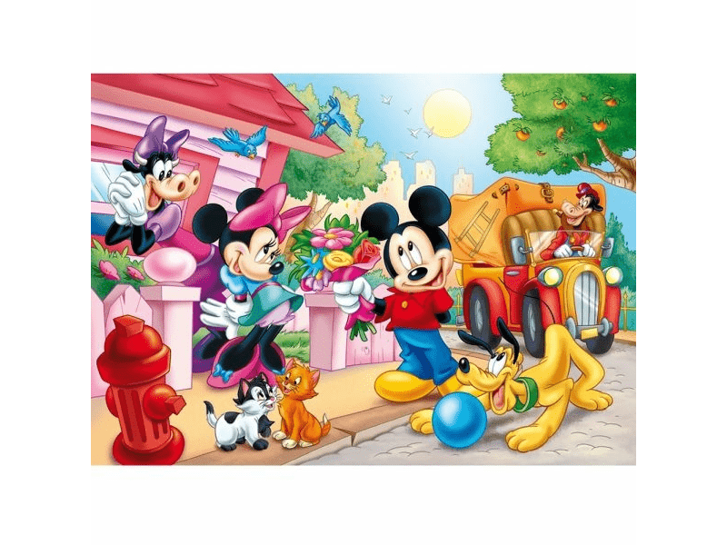 Mickey 2in1 maxi puzzle 150db