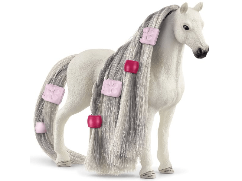 Schleich 42583 Horse Club: Beauty Horse - Fésülhető quarter horse kanca