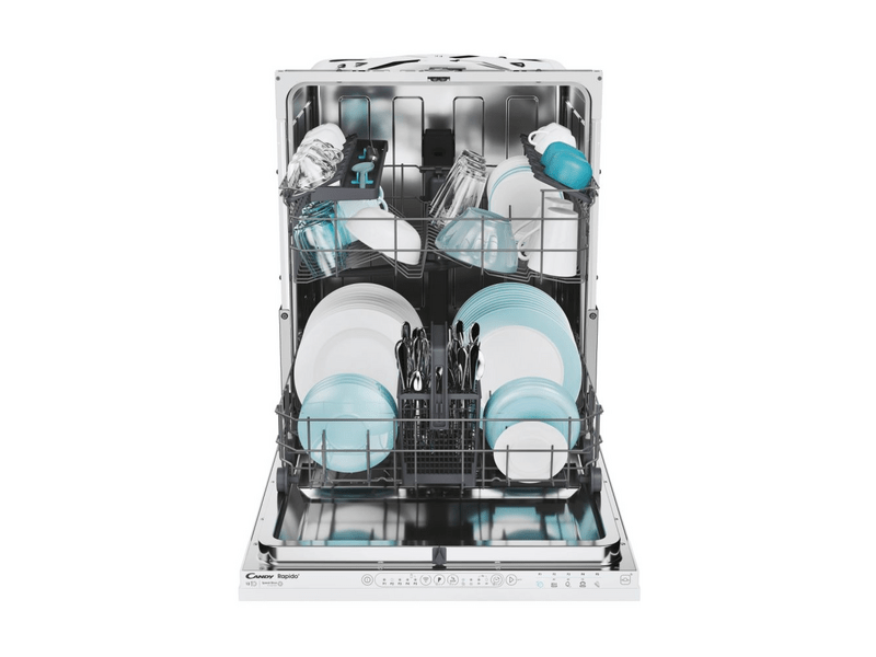 Candy CI3E7L0W Beépíthető integrált mosogatógép