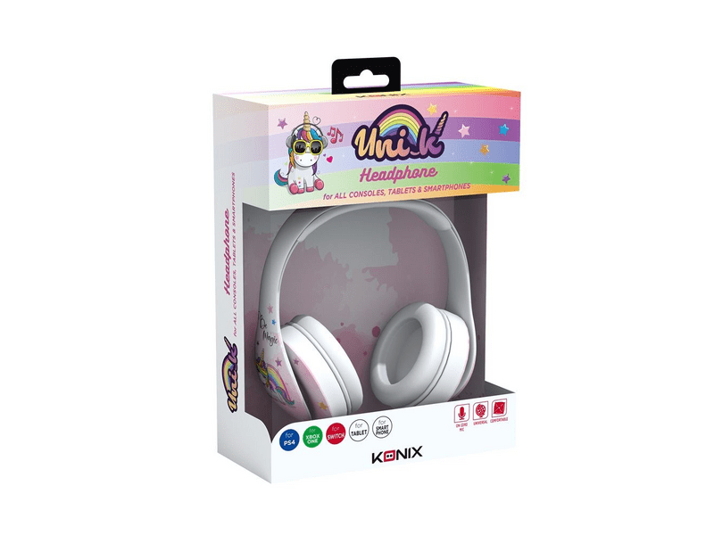 Konix Unik Be Magic Fejhallgató (GH-UNIK-MAGIC)