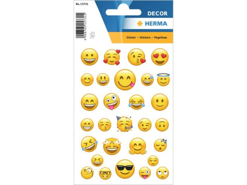 Herma 15325 Emoji matricacsomag