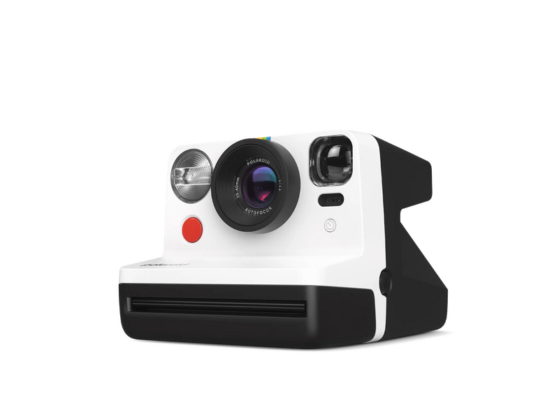 Polaroid Now Gen 2 instant fényképezőgép, fehér/fekete (009072)