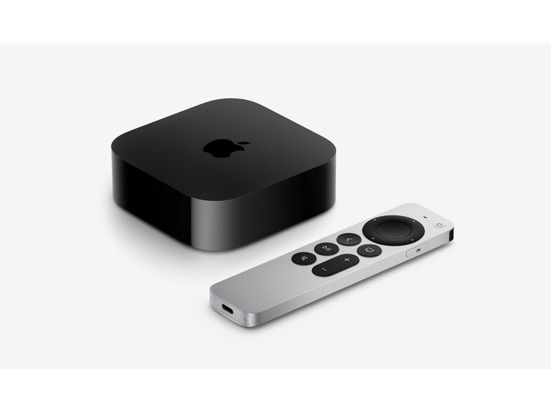 Apple TV 4K Wi-Fi + Ethernet, 128GB