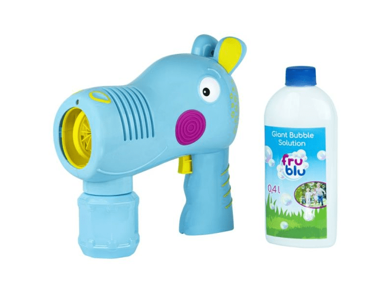 FruBlu: Hippo tartályos buboréklövő, 0,4 liter folyadékkal (DKF0161)