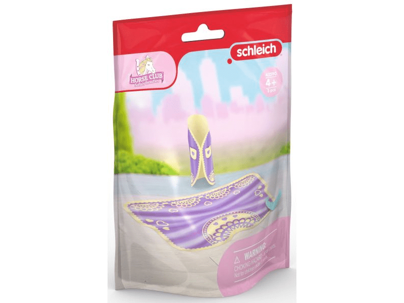 Schleich 42590 Horse Club: Lovas szépség kiegészítők