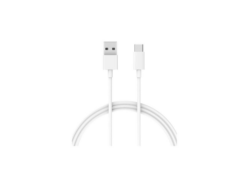 Xiaomi Mi USB-C kábel, 120W, 6A, 1m, fehér (BHR6032GL)