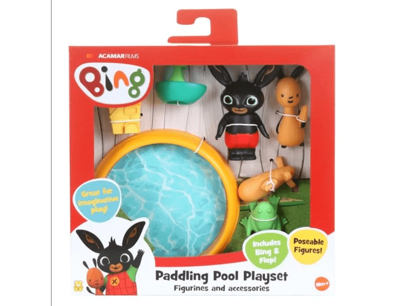 Bing és barátai medencés játékszett (3681)