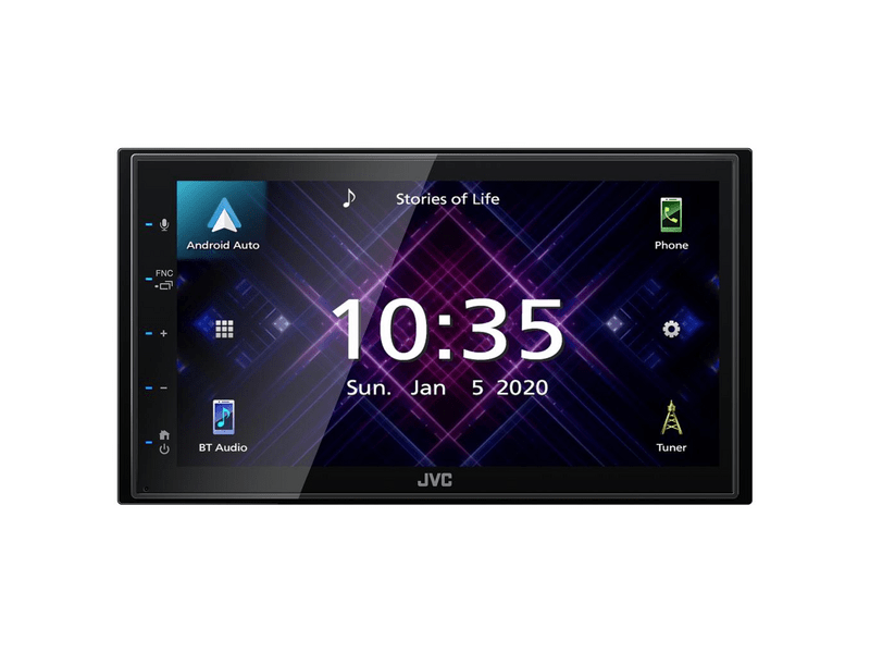 JVC KW-M560BT 2 DIN méretű érintőképernyős multimédia fejegység