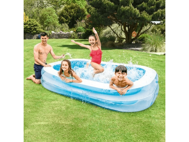 Intex 56483NP: Felfújható családi medence 262 x 175 x 56 cm