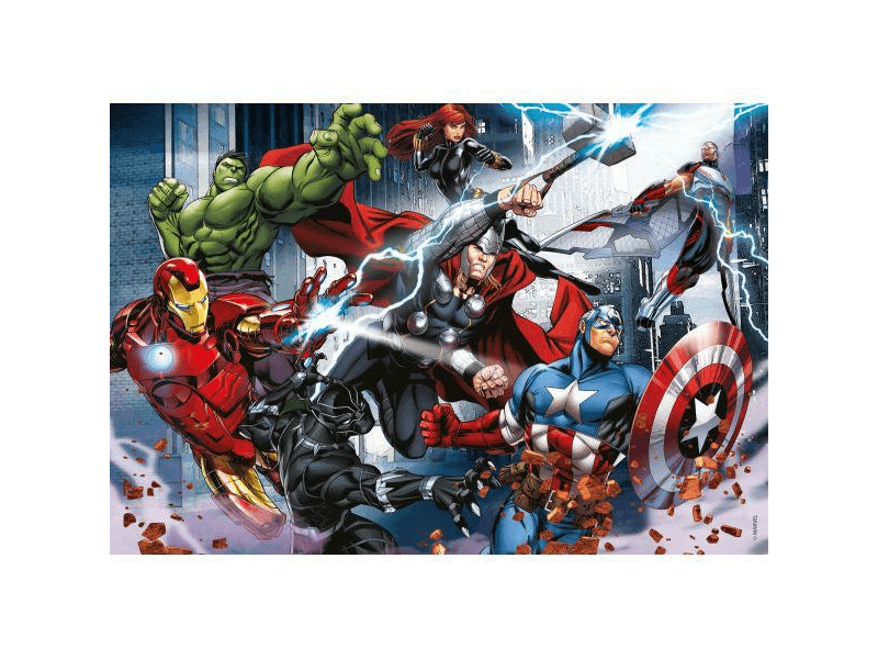 Avengers 2in1 maxi puzzle 150db