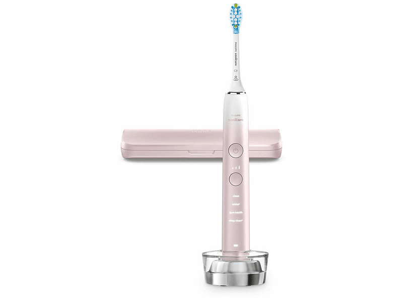 Philips HX9911/84 DiamondClean 9000 Sonicare Elektromos fogkefe, rózsaszín-fehér