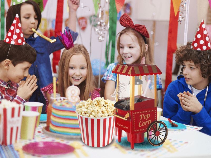 Beper BT.651Y popcorn készítő