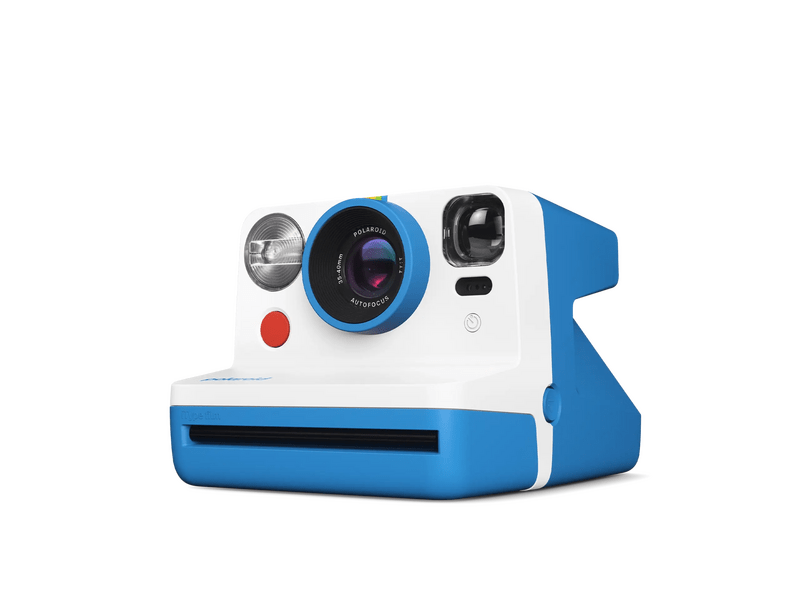 Polaroid Now Gen 2 instant fényképezőgép, fehér/kék (009073)