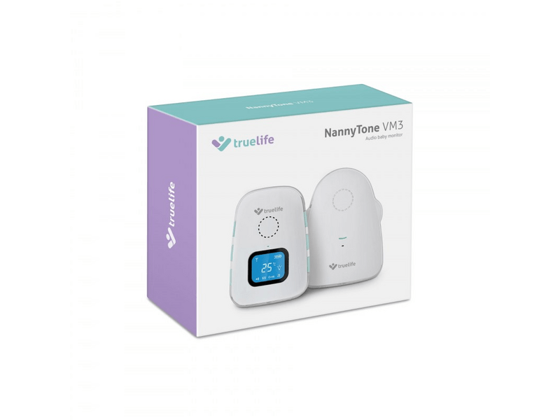 TrueLife NannyTone VM3 digitalni audio monitor za bebe