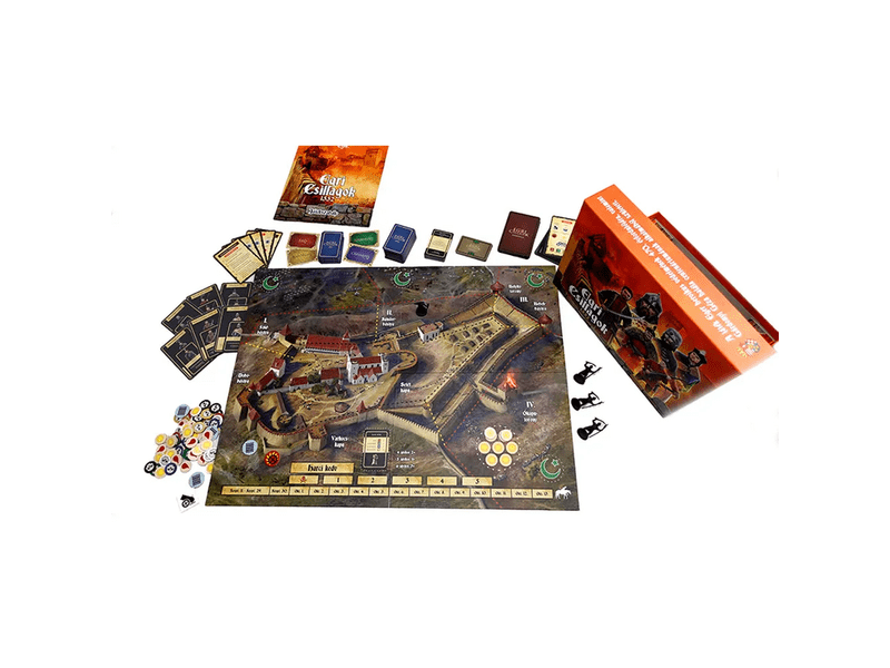 Egri Csillagok 1552 társasjáték (KKTS 707309)